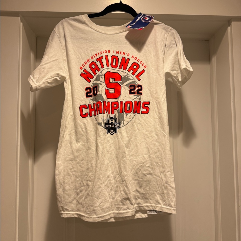Champion Syracuse university national championship soccer shirt